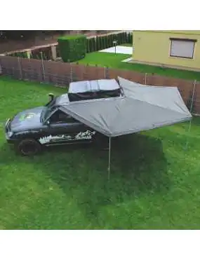 Zadaszenie HEX 270° 2 M Szary Kierowca | Szekla4x4.pl