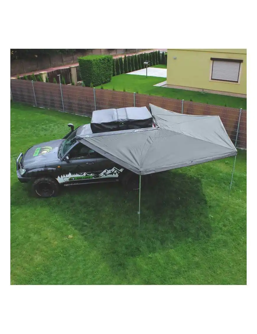 Wild Camp HEX 270° Awning 2m – Driver Side