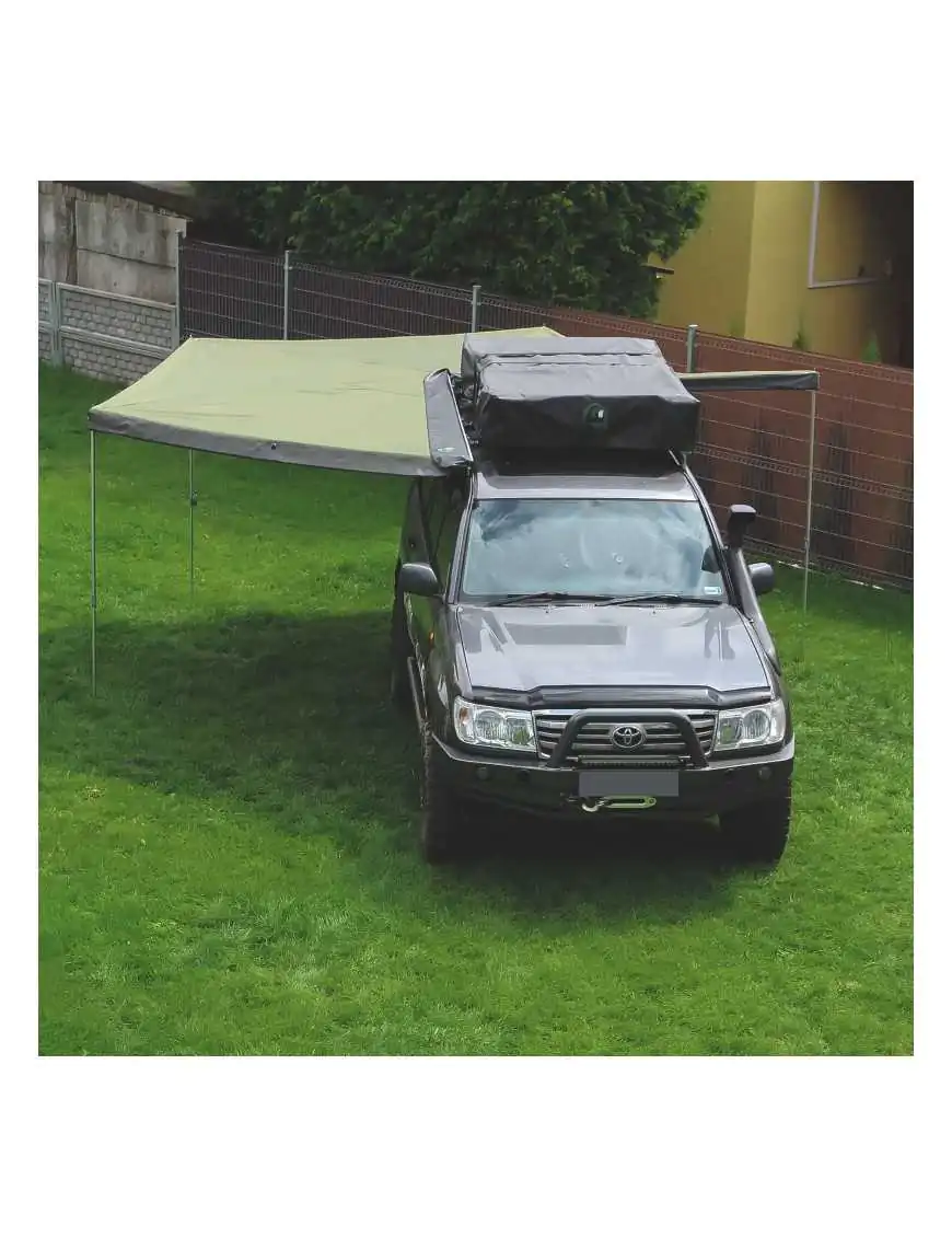 Wild Camp HEX 270° Awning 2.5m – Passenger Side