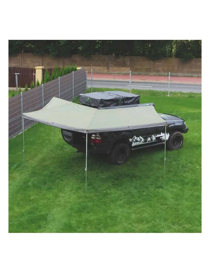 Wild Camp HEX 270° Awning 2.5m – Passenger Side