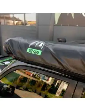 Wild Camp HEX 270° Awning 2.5m – Passenger Side