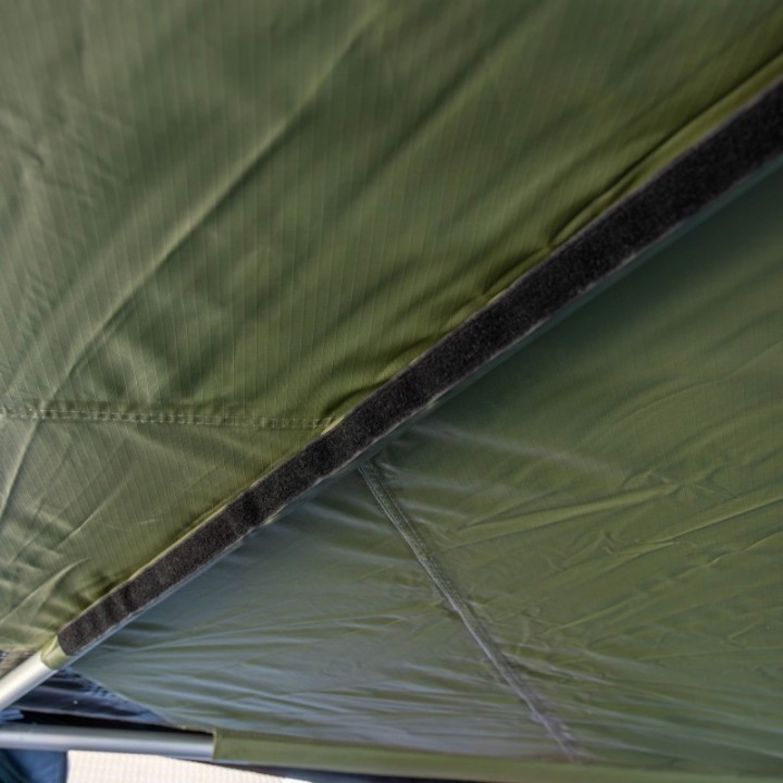 Zadaszenie Wild Camp HEX 270° 2,5 m zielone – strona pasażera - ujęcie 15