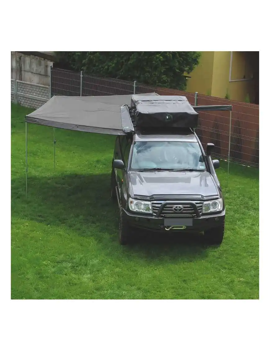 Zadaszenie HEX 270° 2,5 M Szary Pasażer | Szekla4x4.pl