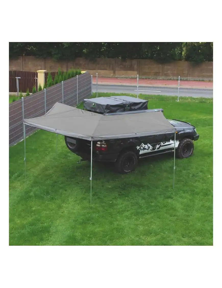 Zadaszenie HEX 270° 2,5 M Szary Pasażer | Szekla4x4.pl