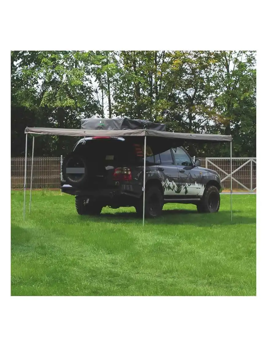 Zadaszenie HEX 270° 2,5 M Szary Pasażer | Szekla4x4.pl
