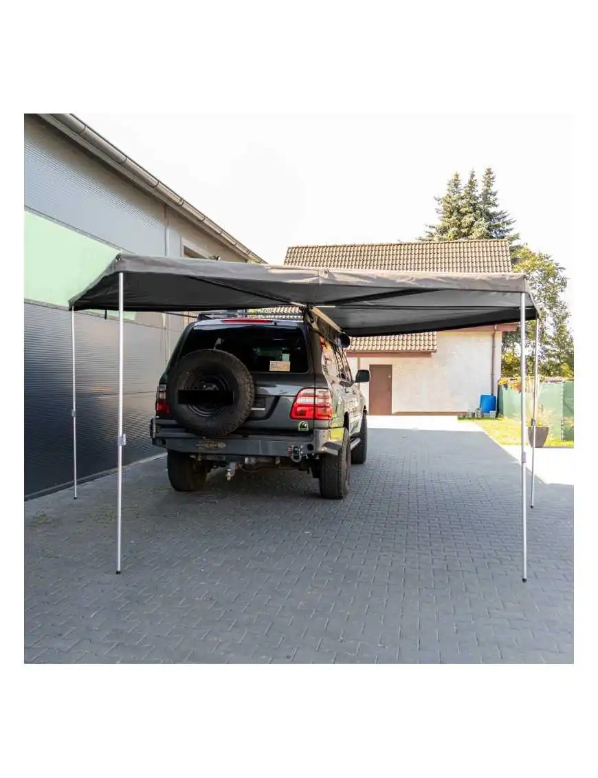 Zadaszenie HEX 270° 2,5 M Szary Pasażer | Szekla4x4.pl