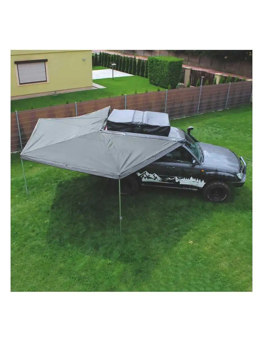 Zadaszenie HEX 270° 2,5 M Szary Pasażer | Szekla4x4.pl