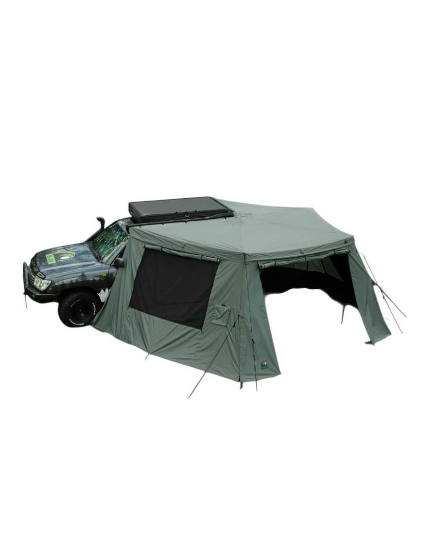 Przedsionek Batwing II Premium 270° 2,5 M Zielony Kierowca | Szekla4x4.pl Przedsionek Batwing II Premium 270° 2,5 M Zielony Kierowca | Szekla4x4.pl