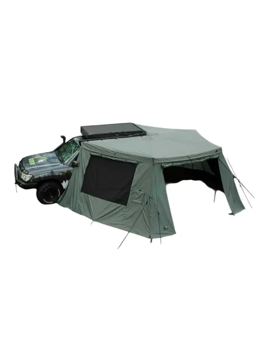 Przedsionek Batwing II Premium 270° 2,5 M Zielony Kierowca | Szekla4x4.pl Przedsionek Batwing II Premium 270° 2,5 M Zielony Kierowca | Szekla4x4.pl