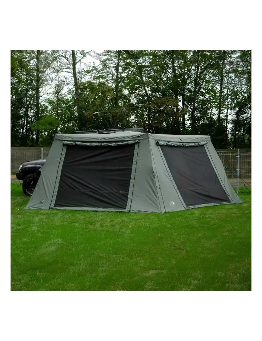 Przedsionek Batwing II Premium 270° 2,5 M Zielony Kierowca | Szekla4x4.pl Przedsionek Batwing II Premium 270° 2,5 M Zielony Kierowca | Szekla4x4.pl