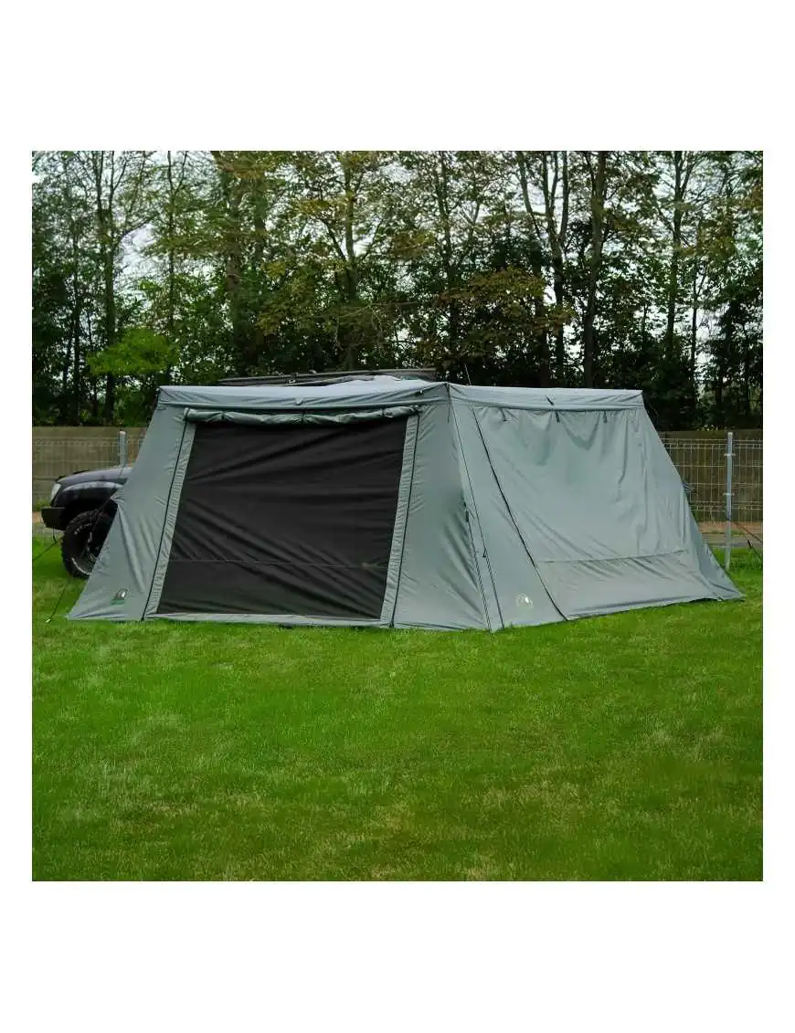 Przedsionek Batwing II Premium 270° 2,5 M Zielony Kierowca | Szekla4x4.pl Przedsionek Batwing II Premium 270° 2,5 M Zielony Kierowca | Szekla4x4.pl