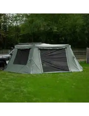 Przedsionek Batwing II Premium 270° 2,5 M Zielony Kierowca | Szekla4x4.pl