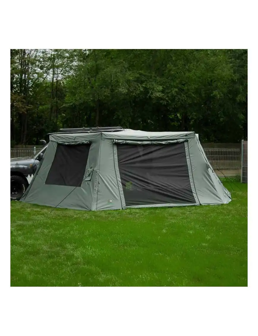Przedsionek Batwing II Premium 270° 2,5 M Zielony Kierowca | Szekla4x4.pl Przedsionek Batwing II Premium 270° 2,5 M Zielony Kierowca | Szekla4x4.pl