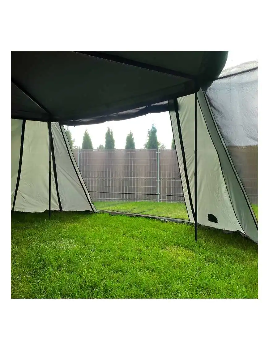 Przedsionek Batwing II Premium 270° 2,5 M Zielony Kierowca | Szekla4x4.pl Przedsionek Batwing II Premium 270° 2,5 M Zielony Kierowca | Szekla4x4.pl