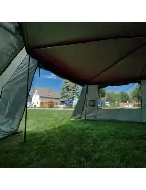 Przedsionek Batwing II Premium 270° 2,5 M Zielony Kierowca | Szekla4x4.pl