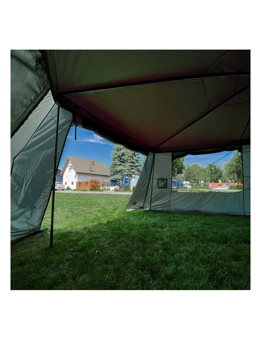 Przedsionek Batwing II Premium 270° 2,5 M Zielony Kierowca | Szekla4x4.pl Przedsionek Batwing II Premium 270° 2,5 M Zielony Kierowca | Szekla4x4.pl