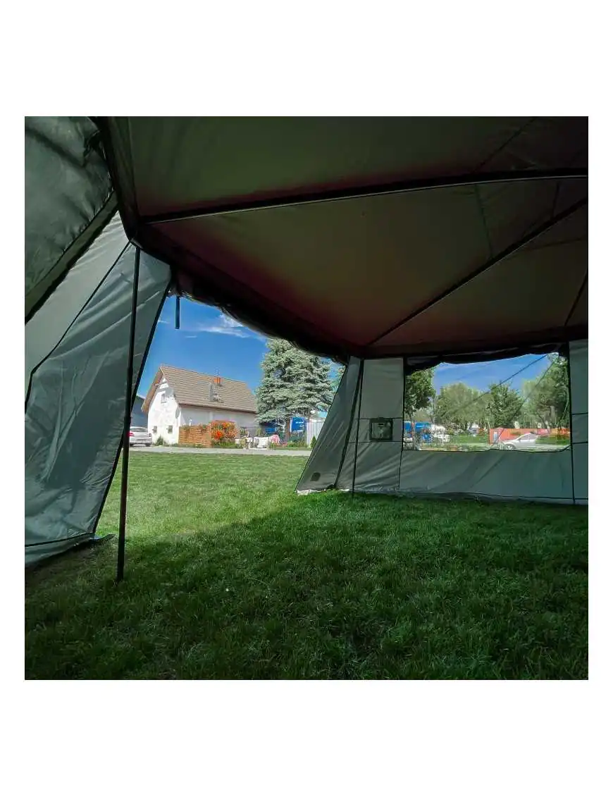Przedsionek Batwing II Premium 270° 2,5 M Zielony Kierowca | Szekla4x4.pl Przedsionek Batwing II Premium 270° 2,5 M Zielony Kierowca | Szekla4x4.pl