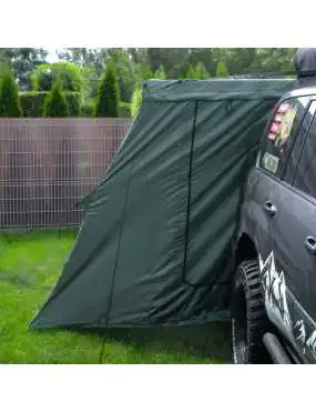 Przedsionek Batwing II Premium 270° 2,5 M Zielony Kierowca | Szekla4x4.pl