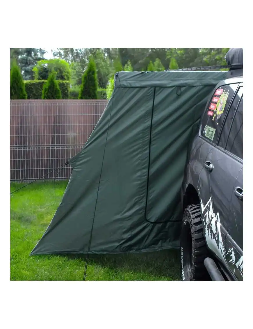 Przedsionek Batwing II Premium 270° 2,5 M Zielony Kierowca | Szekla4x4.pl Przedsionek Batwing II Premium 270° 2,5 M Zielony Kierowca | Szekla4x4.pl