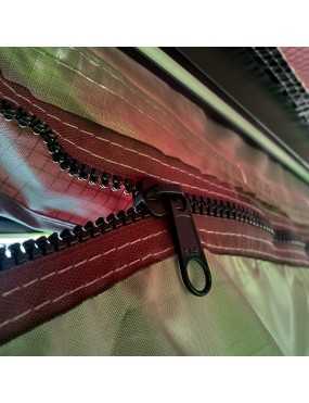 Przedsionek Batwing II Premium 270° 2,5 M Zielony Kierowca | Szekla4x4.pl