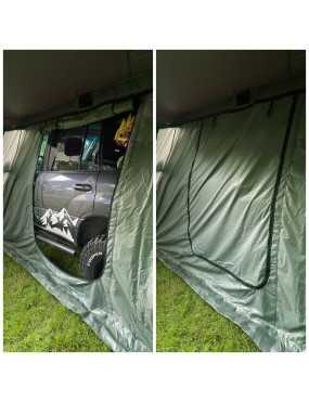 Przedsionek Batwing II Premium 270° 2,5 M Zielony Kierowca | Szekla4x4.pl