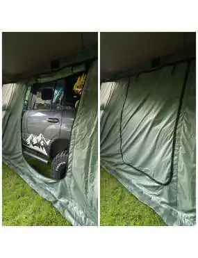 Przedsionek Batwing II Premium 270° 2,5 M Zielony Kierowca | Szekla4x4.pl