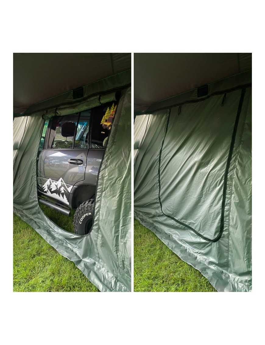 Przedsionek Batwing II Premium 270° 2,5 M Zielony Kierowca | Szekla4x4.pl Przedsionek Batwing II Premium 270° 2,5 M Zielony Kierowca | Szekla4x4.pl