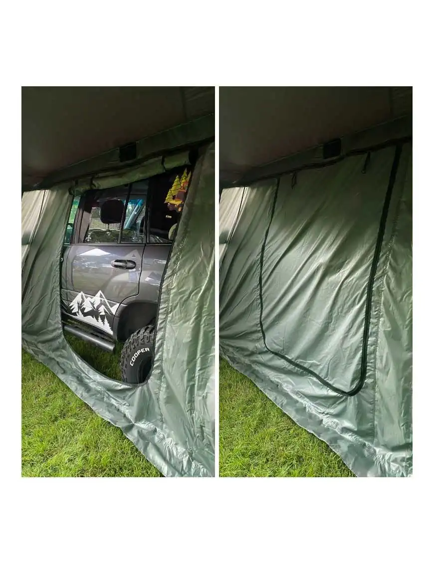 Przedsionek Batwing II Premium 270° 2,5 M Zielony Kierowca | Szekla4x4.pl Przedsionek Batwing II Premium 270° 2,5 M Zielony Kierowca | Szekla4x4.pl