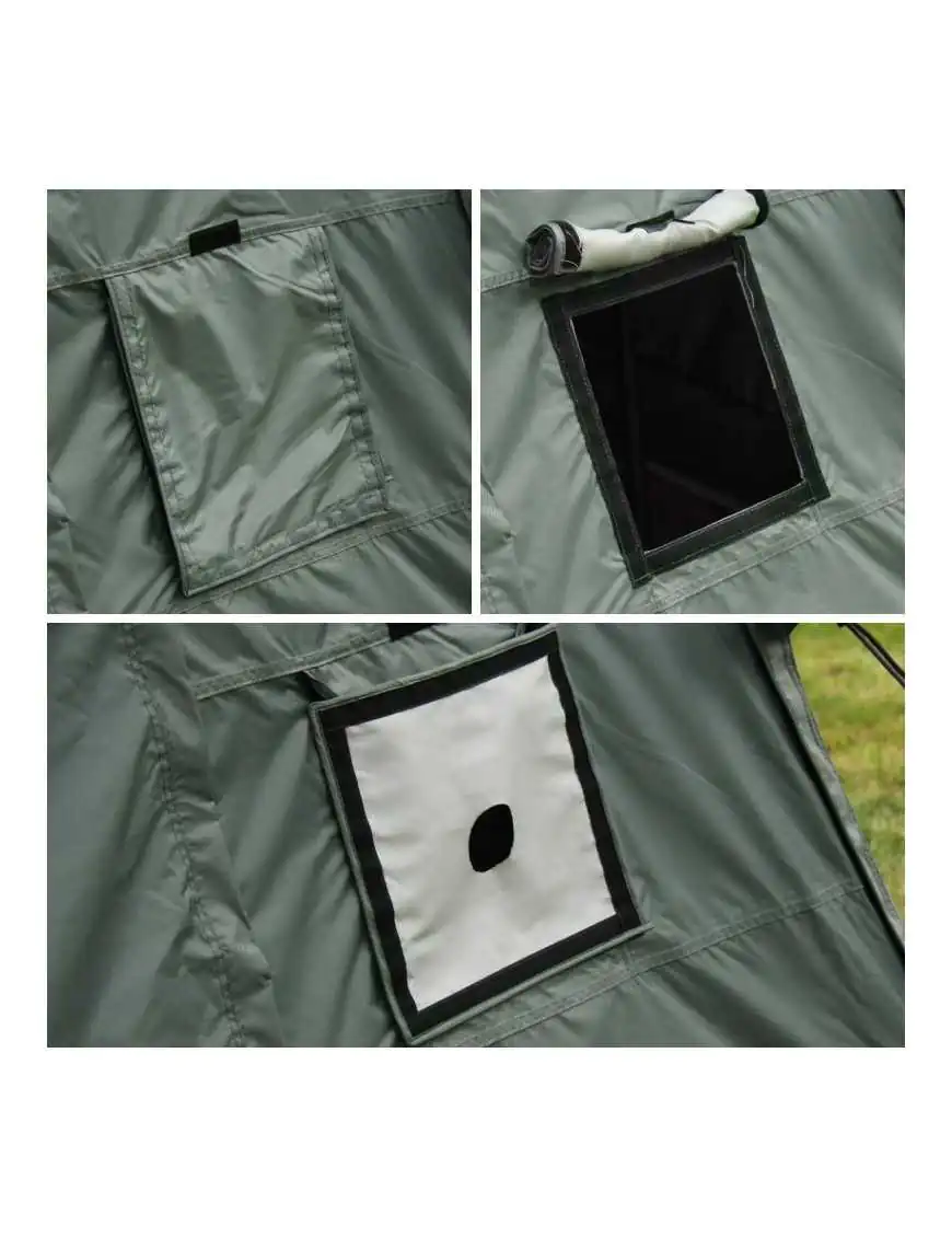 Przedsionek Batwing II Premium 270° 2,5 M Zielony Kierowca | Szekla4x4.pl Przedsionek Batwing II Premium 270° 2,5 M Zielony Kierowca | Szekla4x4.pl