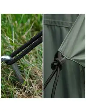 Przedsionek Batwing II Premium 270° 2,5 M Zielony Kierowca | Szekla4x4.pl