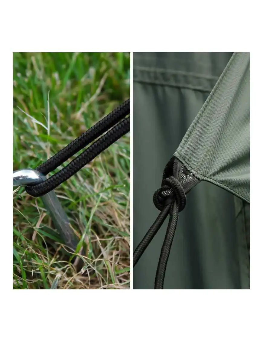 Przedsionek Batwing II Premium 270° 2,5 M Zielony Kierowca | Szekla4x4.pl Przedsionek Batwing II Premium 270° 2,5 M Zielony Kierowca | Szekla4x4.pl