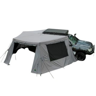 Przedsionek Wild Camp Batwing II Premium 2,5 m – pasażer, szary