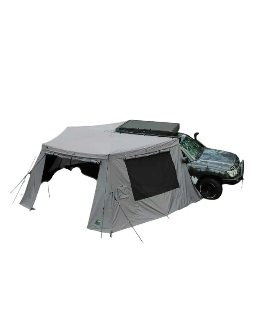 Przedsionek Batwing II Premium 270° 2,5 M Szary Pasażer | Szekla4x4.pl Przedsionek Batwing II Premium 270° 2,5 M Szary Pasażer | Szekla4x4.pl