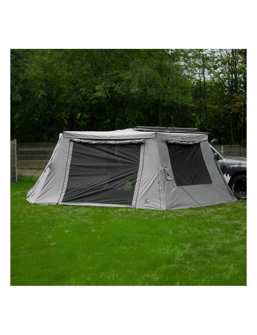 Przedsionek Batwing II Premium 270° 2,5 M Szary Pasażer | Szekla4x4.pl Przedsionek Batwing II Premium 270° 2,5 M Szary Pasażer | Szekla4x4.pl