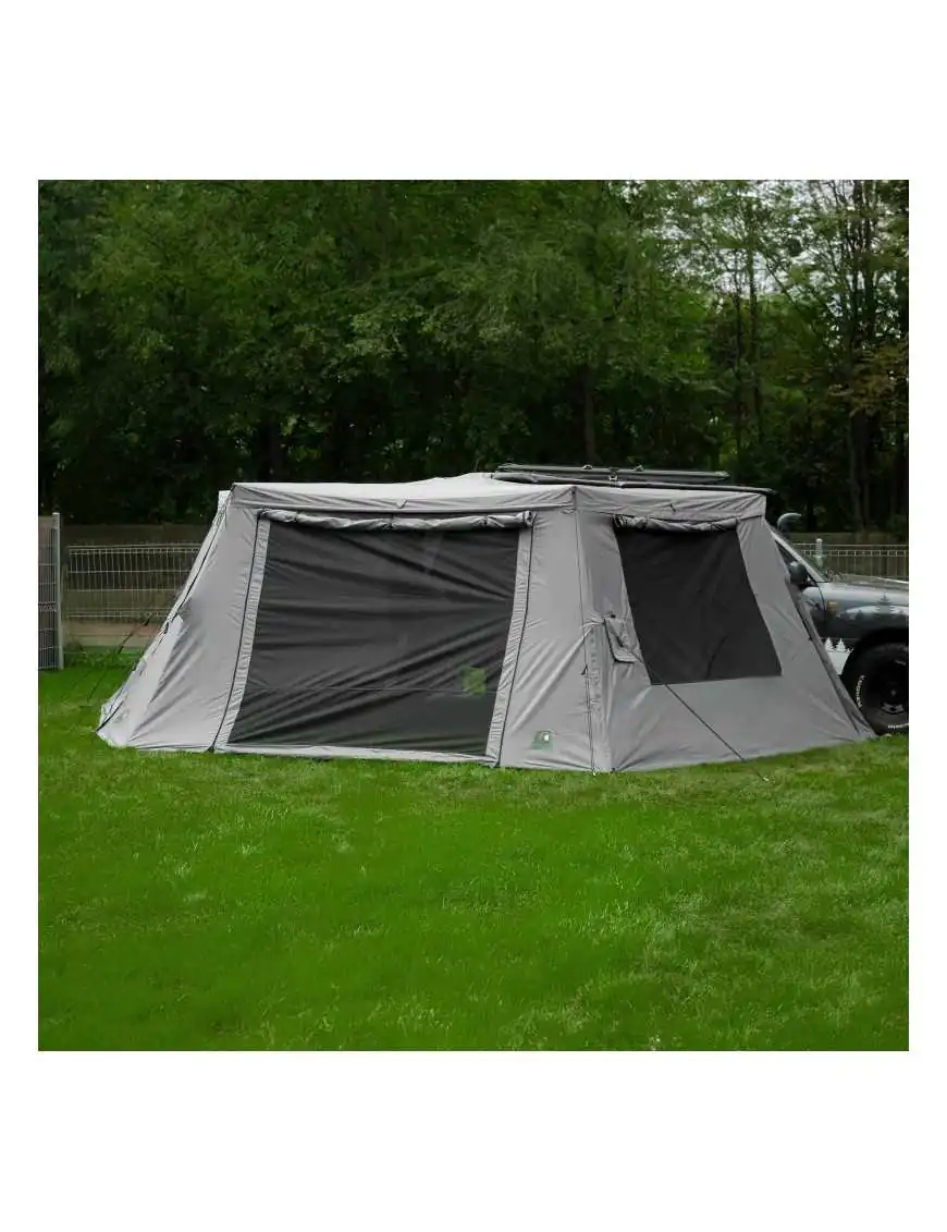 Przedsionek Batwing II Premium 270° 2,5 M Szary Pasażer | Szekla4x4.pl Przedsionek Batwing II Premium 270° 2,5 M Szary Pasażer | Szekla4x4.pl