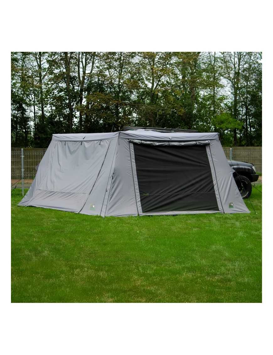Przedsionek Batwing II Premium 270° 2,5 M Szary Pasażer | Szekla4x4.pl Przedsionek Batwing II Premium 270° 2,5 M Szary Pasażer | Szekla4x4.pl