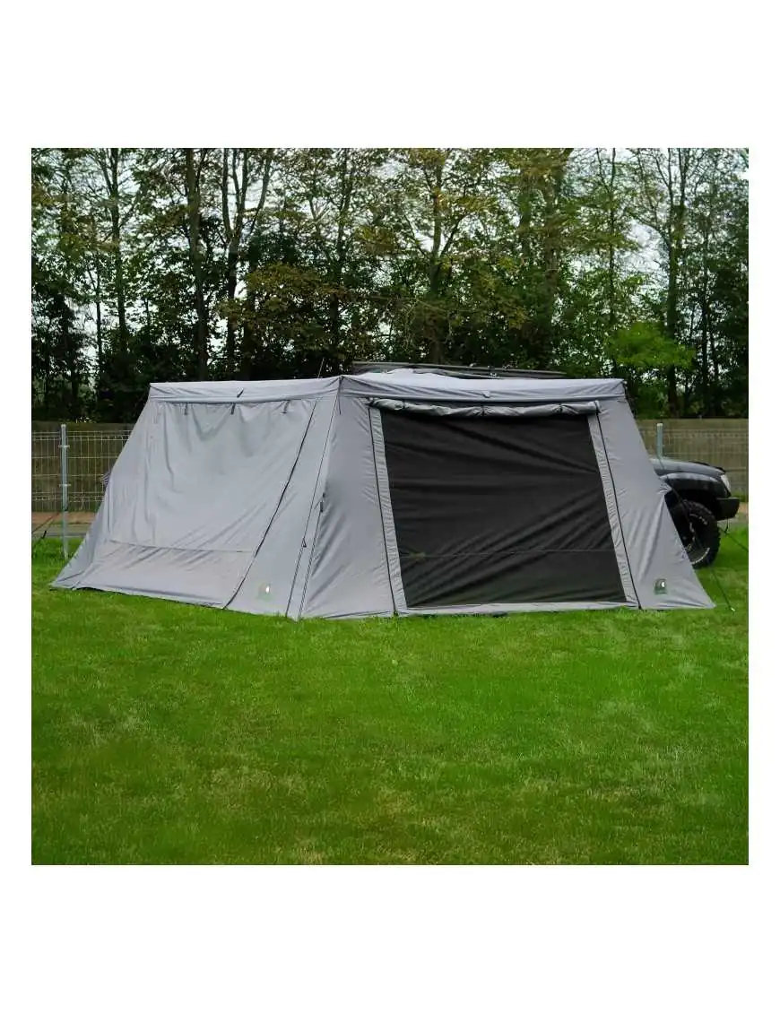 Przedsionek Batwing II Premium 270° 2,5 M Szary Pasażer | Szekla4x4.pl Przedsionek Batwing II Premium 270° 2,5 M Szary Pasażer | Szekla4x4.pl