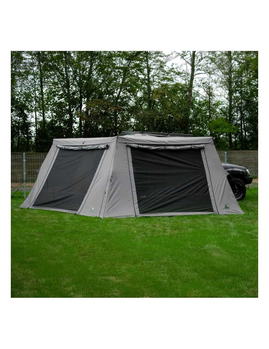 Przedsionek Batwing II Premium 270° 2,5 M Szary Pasażer | Szekla4x4.pl Przedsionek Batwing II Premium 270° 2,5 M Szary Pasażer | Szekla4x4.pl