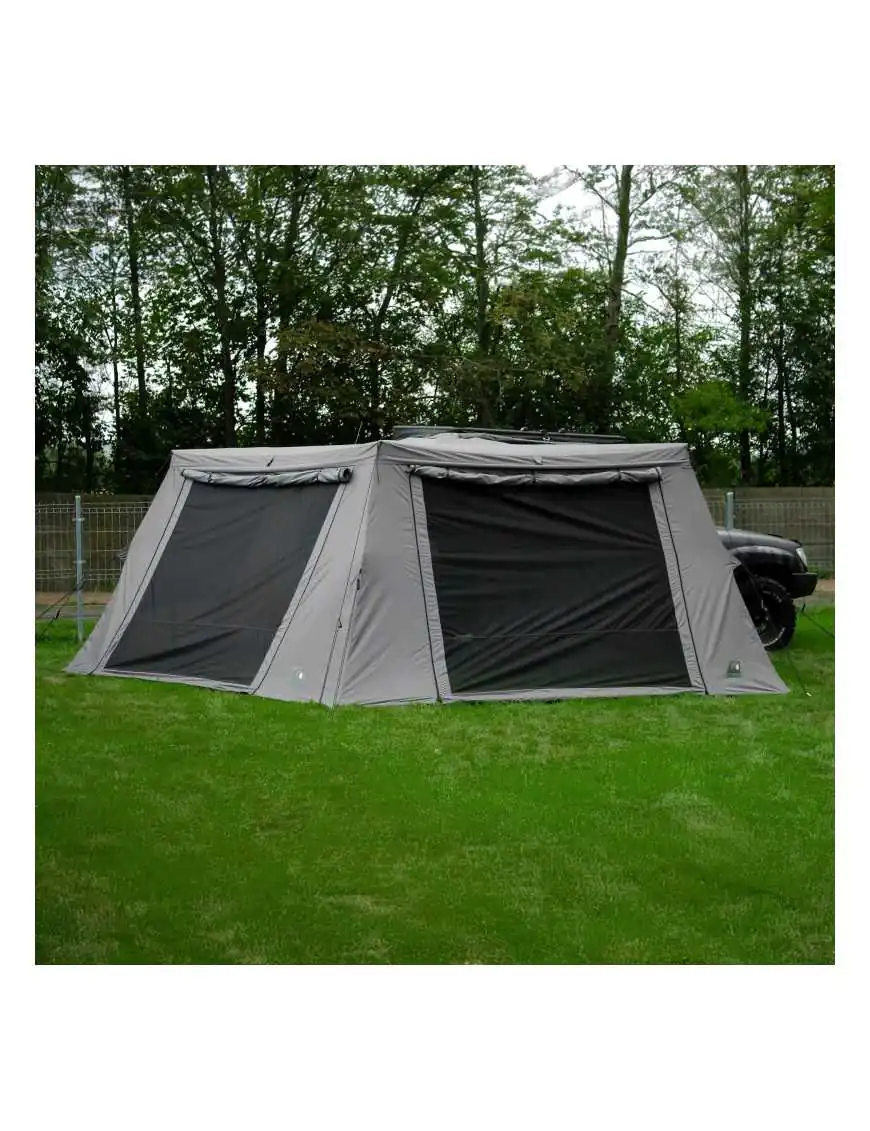 Przedsionek Batwing II Premium 270° 2,5 M Szary Pasażer | Szekla4x4.pl Przedsionek Batwing II Premium 270° 2,5 M Szary Pasażer | Szekla4x4.pl