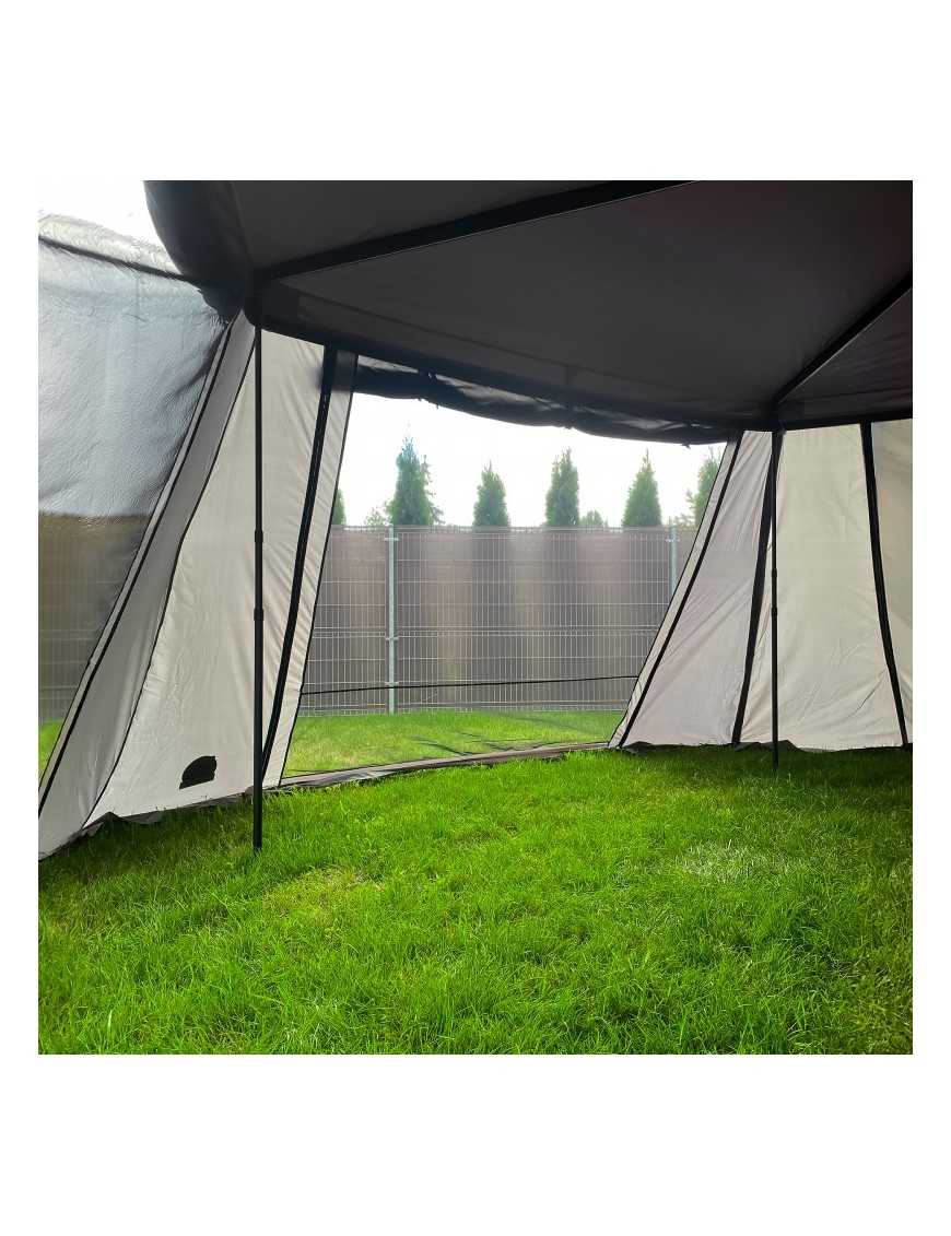 Przedsionek Batwing II Premium 270° 2,5 M Szary Pasażer | Szekla4x4.pl Przedsionek Batwing II Premium 270° 2,5 M Szary Pasażer | Szekla4x4.pl
