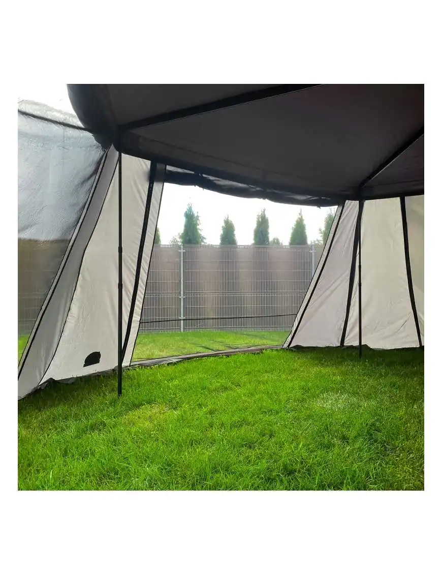 Przedsionek Batwing II Premium 270° 2,5 M Szary Pasażer | Szekla4x4.pl Przedsionek Batwing II Premium 270° 2,5 M Szary Pasażer | Szekla4x4.pl