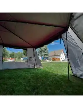 Batwing II Premium 270° 2.5m Awning Enclosure – Grey – Passenger Side