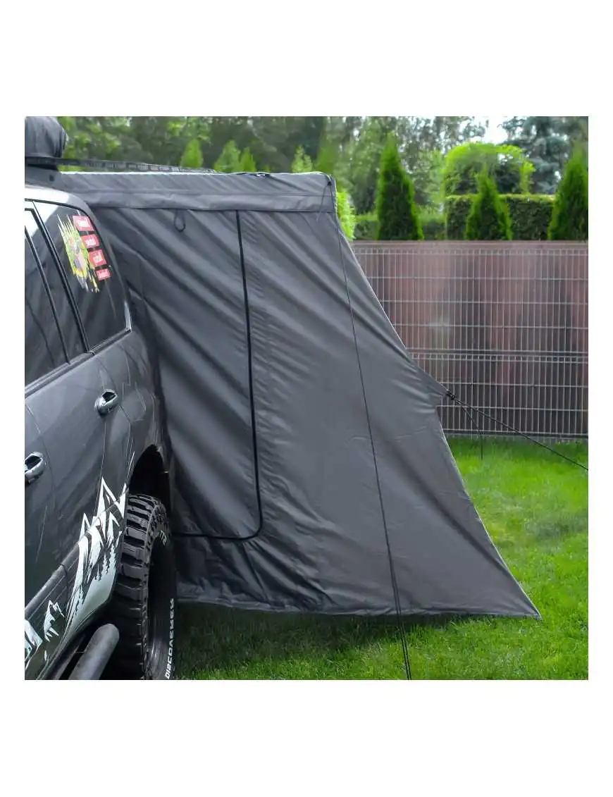 Przedsionek Batwing II Premium 270° 2,5 M Szary Pasażer | Szekla4x4.pl Przedsionek Batwing II Premium 270° 2,5 M Szary Pasażer | Szekla4x4.pl