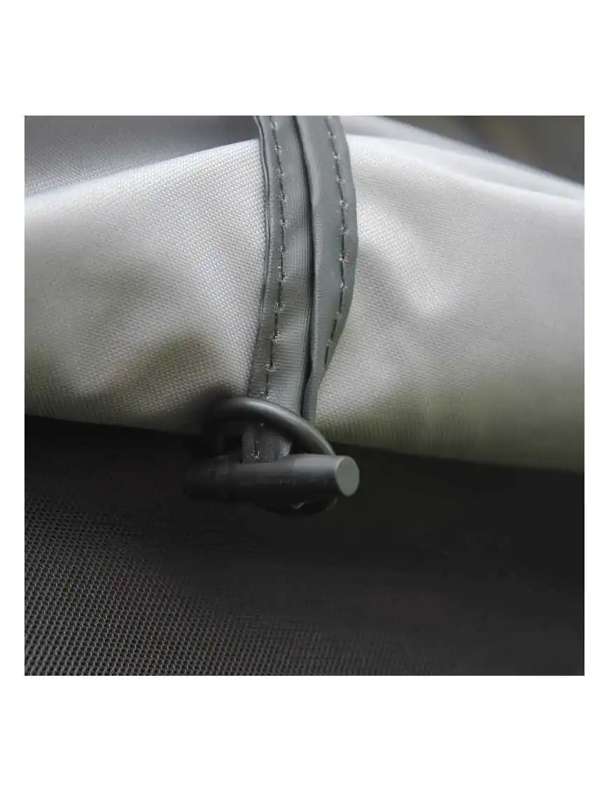 Batwing II Premium 270° 2.5m Awning Enclosure – Grey – Passenger Side