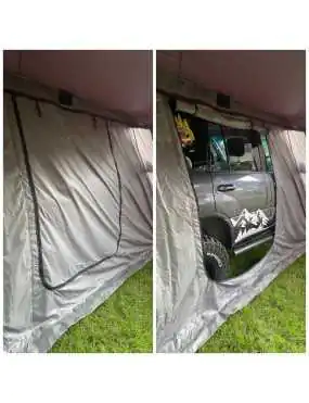 Przedsionek Batwing II Premium 270° 2,5 M Szary Pasażer | Szekla4x4.pl