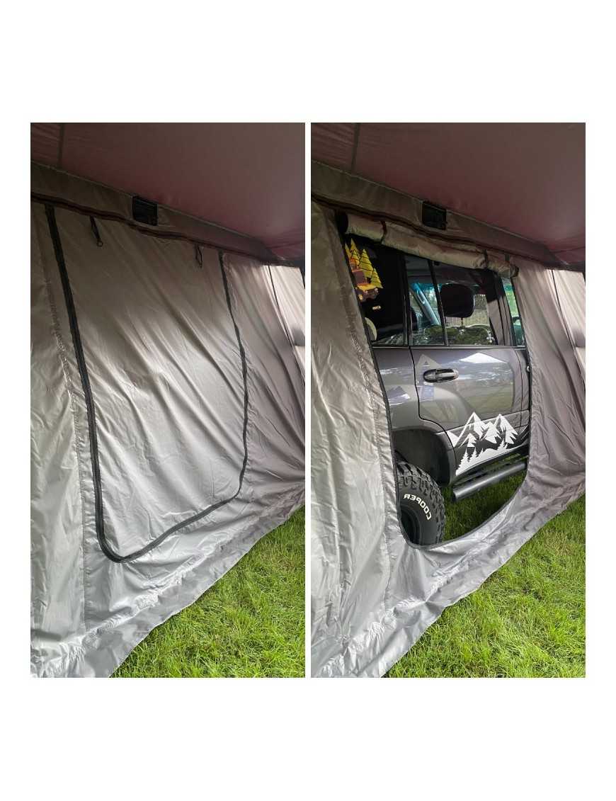 Przedsionek Batwing II Premium 270° 2,5 M Szary Pasażer | Szekla4x4.pl Przedsionek Batwing II Premium 270° 2,5 M Szary Pasażer | Szekla4x4.pl