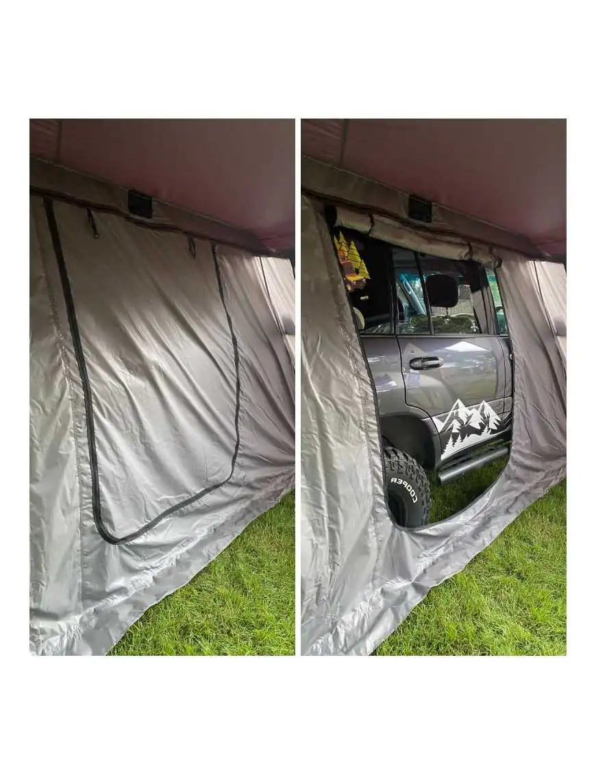 Przedsionek Batwing II Premium 270° 2,5 M Szary Pasażer | Szekla4x4.pl Przedsionek Batwing II Premium 270° 2,5 M Szary Pasażer | Szekla4x4.pl
