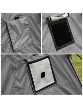 Przedsionek Batwing II Premium 270° 2,5 M Szary Pasażer | Szekla4x4.pl