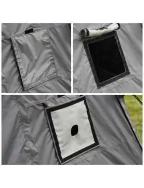 Przedsionek Batwing II Premium 270° 2,5 M Szary Pasażer | Szekla4x4.pl