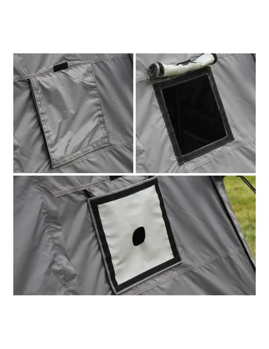 Przedsionek Batwing II Premium 270° 2,5 M Szary Pasażer | Szekla4x4.pl Przedsionek Batwing II Premium 270° 2,5 M Szary Pasażer | Szekla4x4.pl
